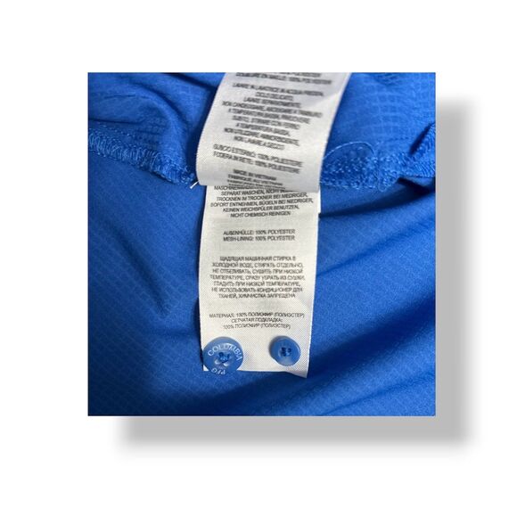 Columbia PFG Performance Fishing Gear Blue Long Sleeve Shirt Men's M Ourdoors - Picture 9 of 10